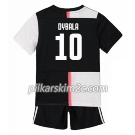 Koszulka Juventus Paulo Dybala 10 Dziecięca Główna 2019-2020 - Koszulki Piłkarskie